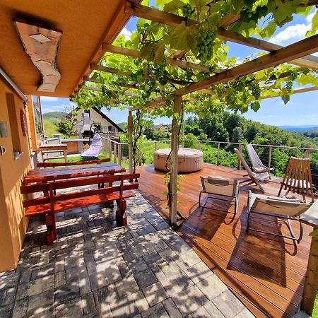 Vineyard Cottage Soncni Gric Trebnje Exterior photo
