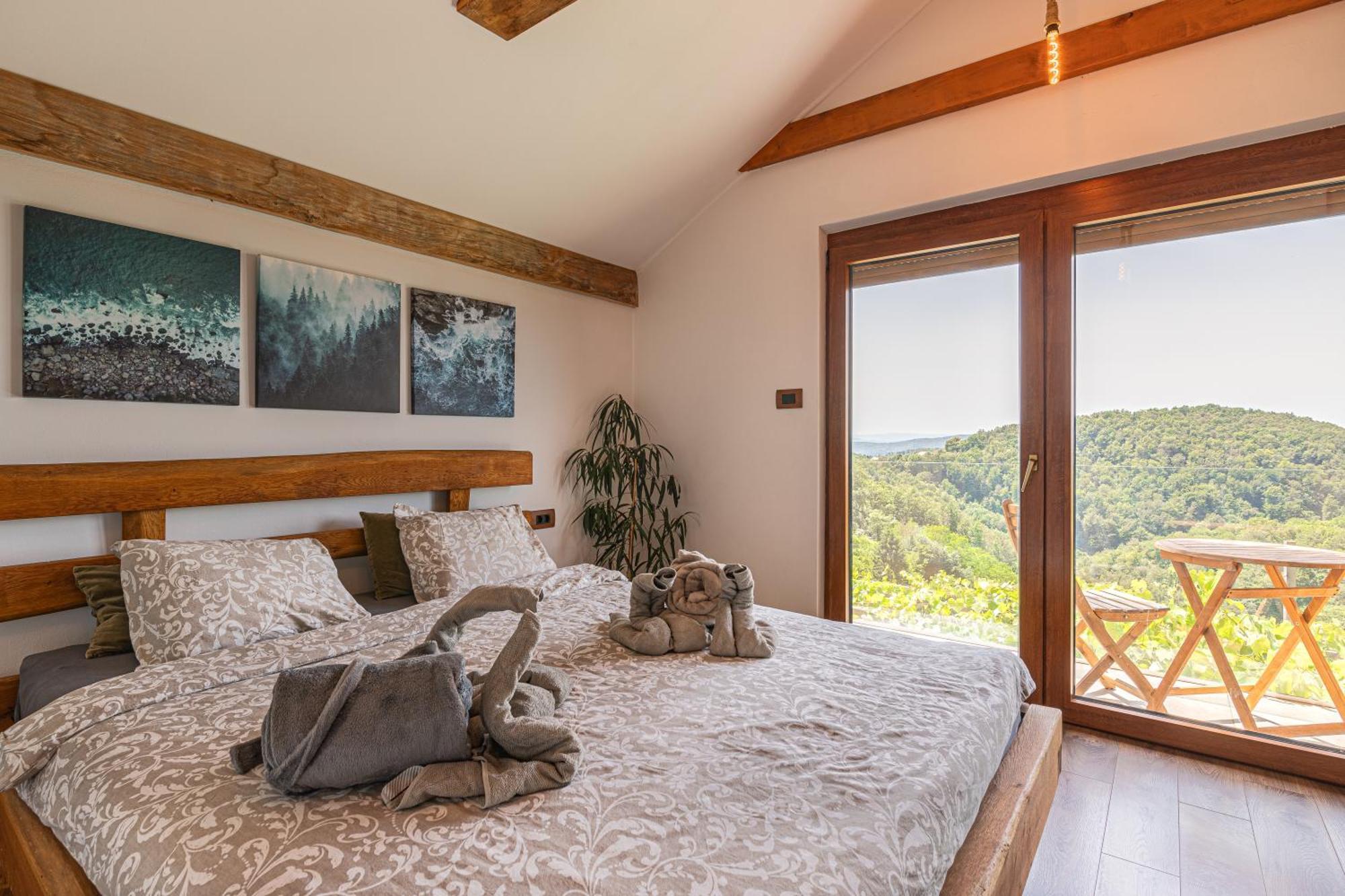 Vineyard Cottage Soncni Gric Trebnje Exterior photo