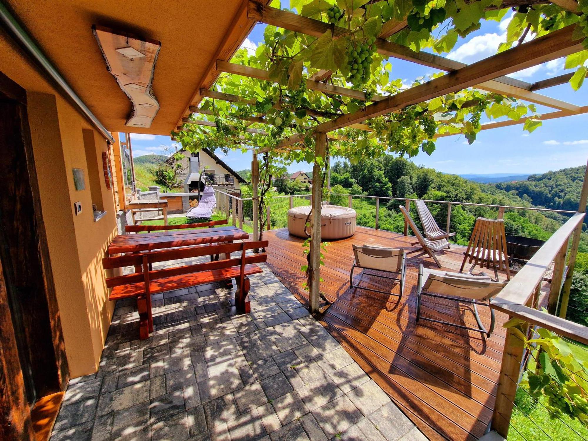 Vineyard Cottage Soncni Gric Trebnje Exterior photo