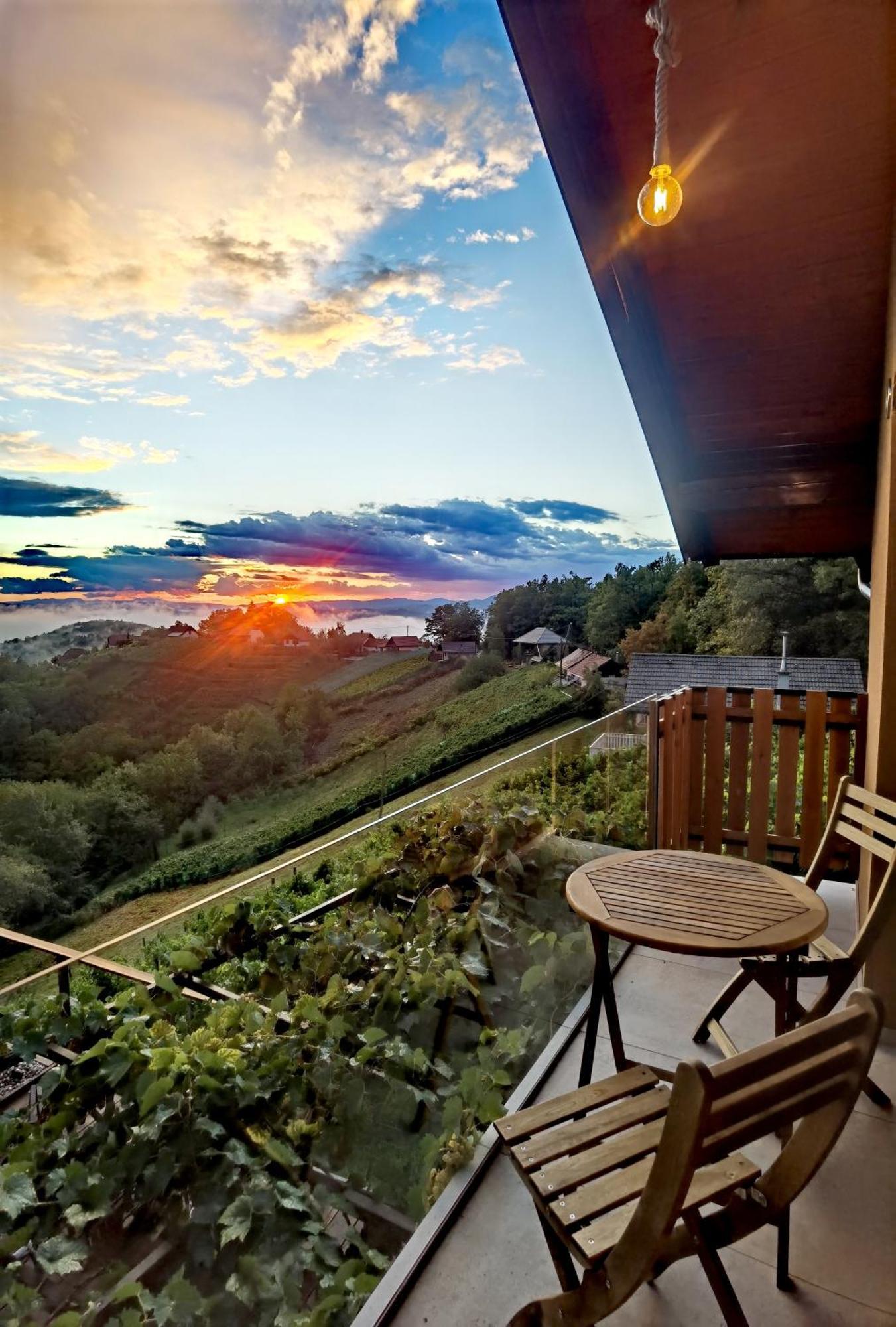 Vineyard Cottage Soncni Gric Trebnje Exterior photo