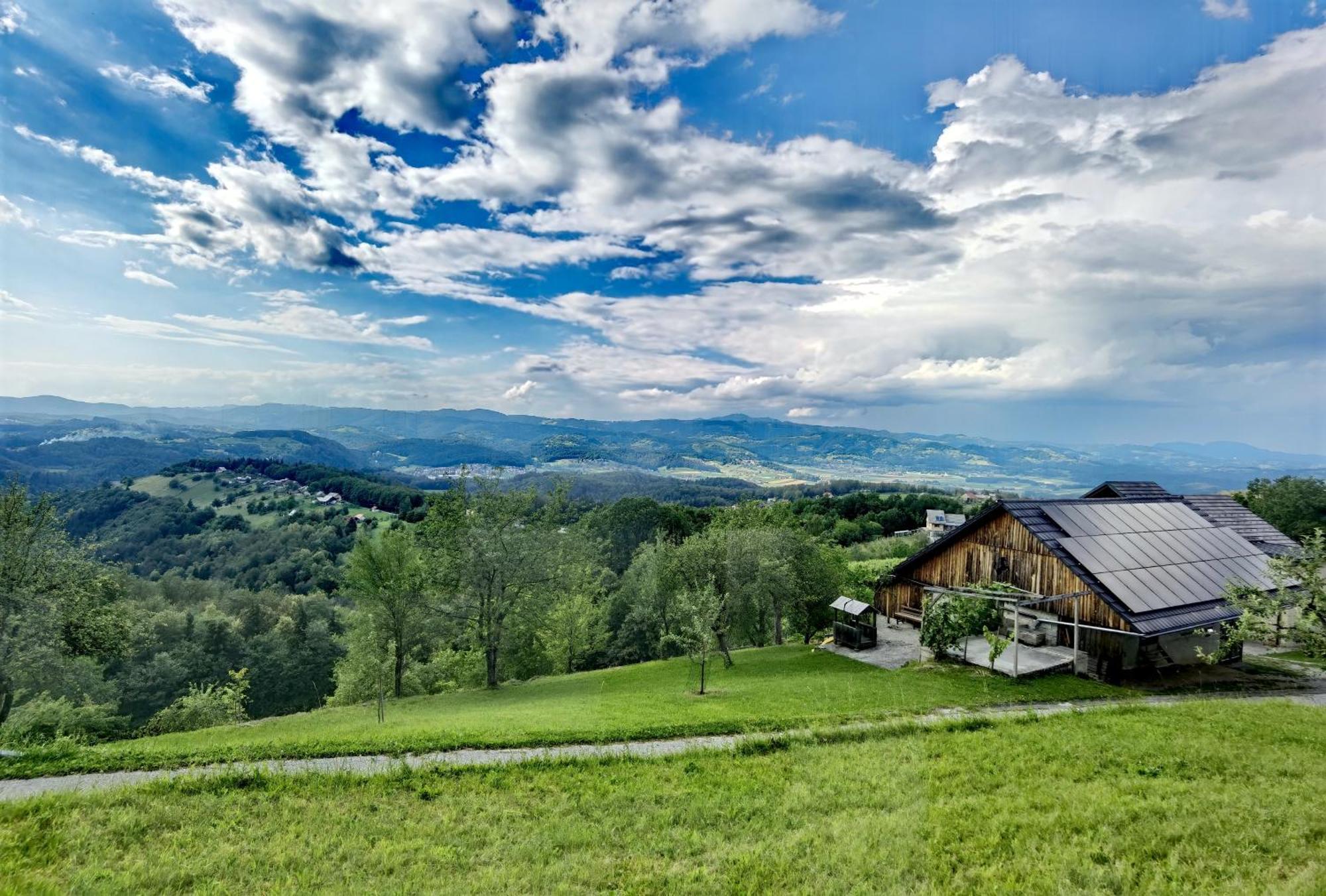 Vineyard Cottage Soncni Gric Trebnje Exterior photo
